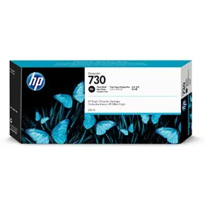 HP Original Ink P2V73A, HP 730, photo black, 300ml, HP HP DesignJet T1700 44 printer series, T1700dr 44